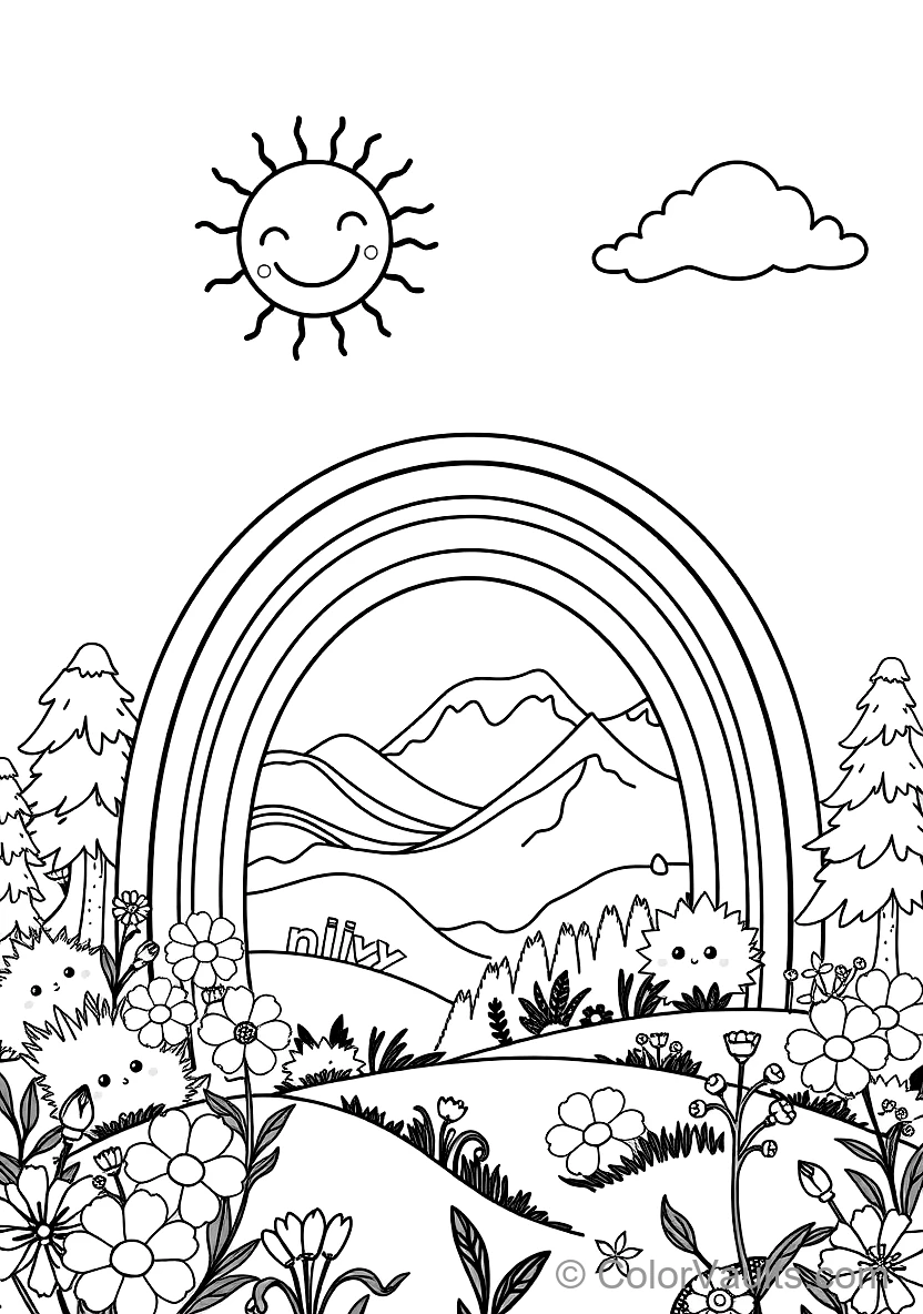 A Cheerful Smiling (Scene 27)