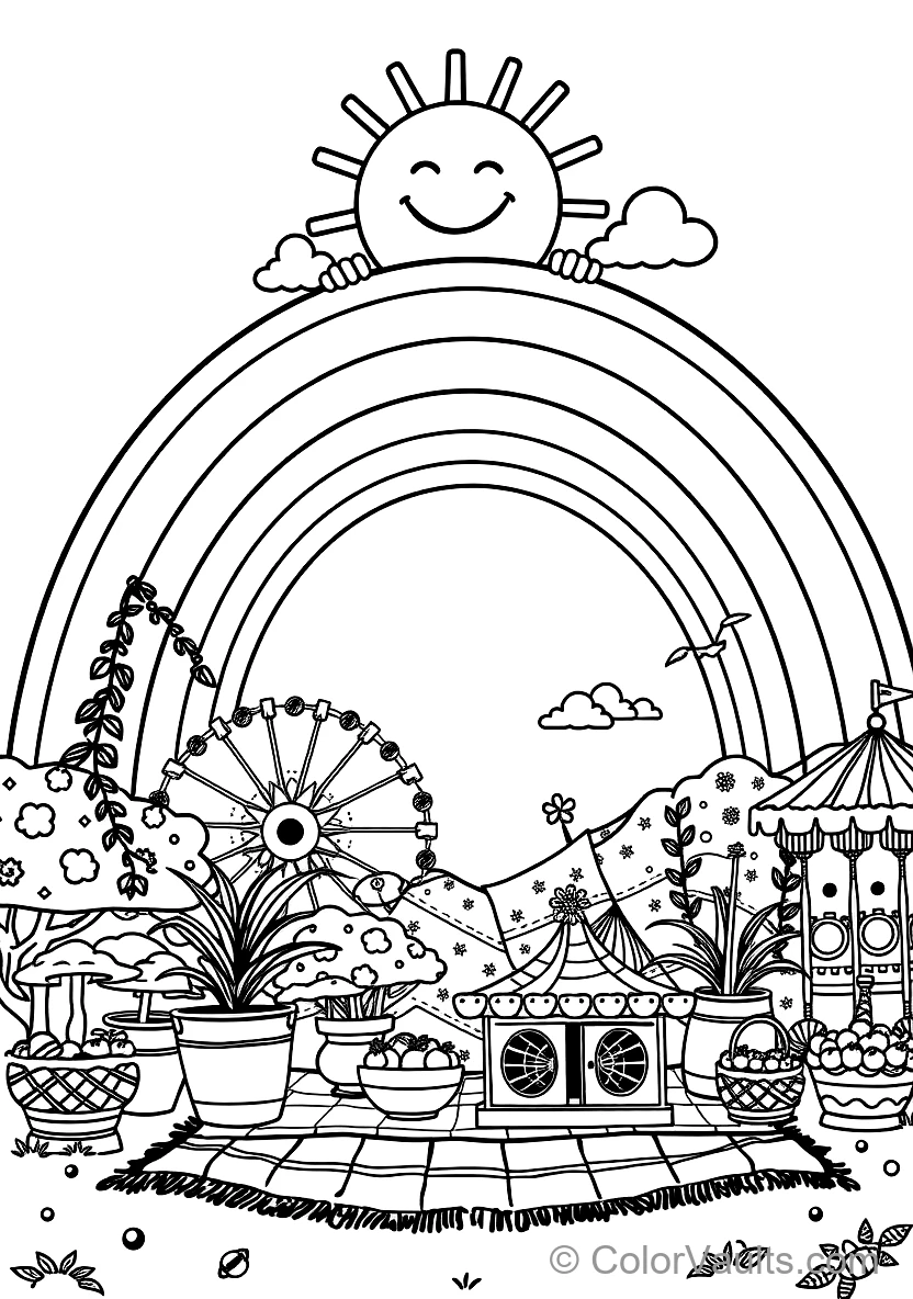 A Cheerful Smiling (Scene 29)