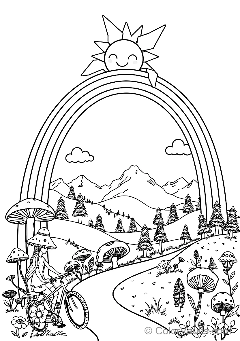 A Cheerful Smiling (Scene 31)
