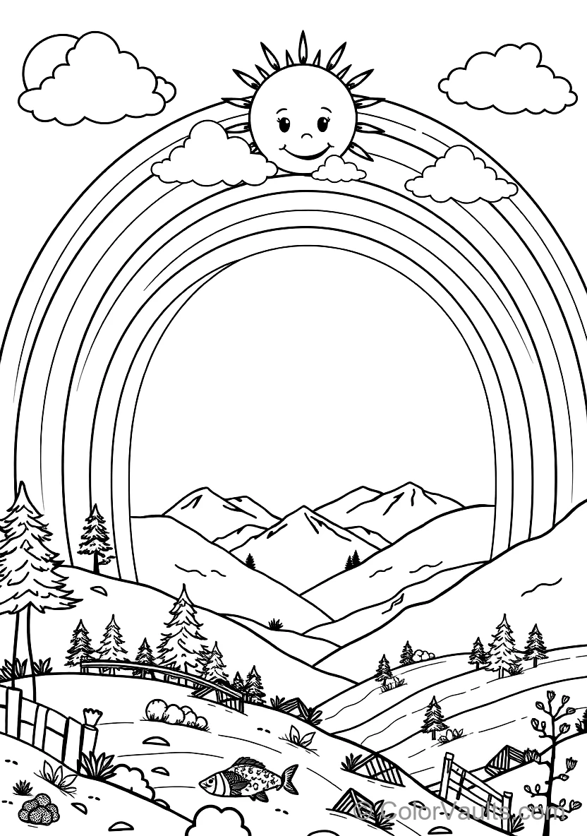 A Cheerful Smiling (Scene 33)