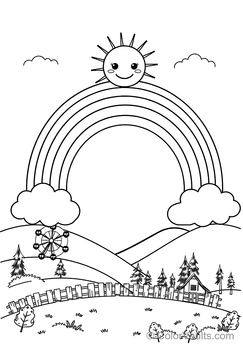 A Cheerful Smiling (Scene 37)
