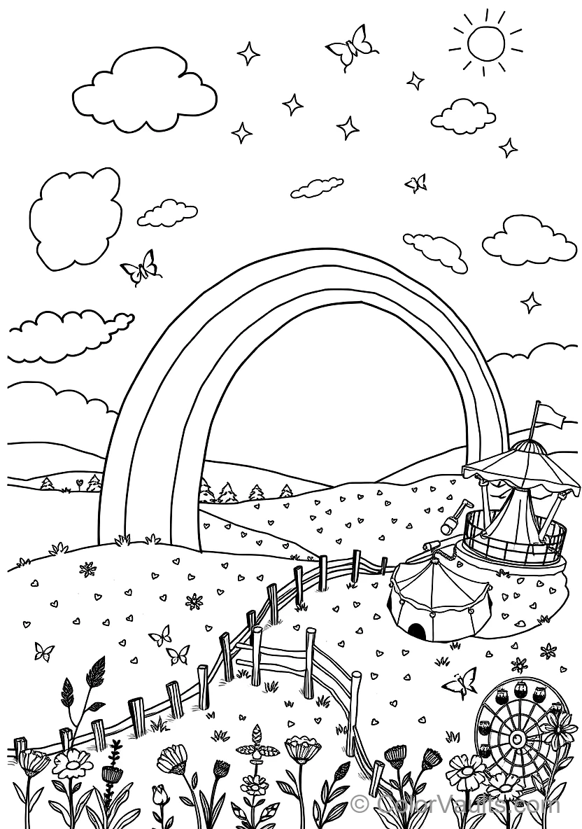 A Magical Rainbow B