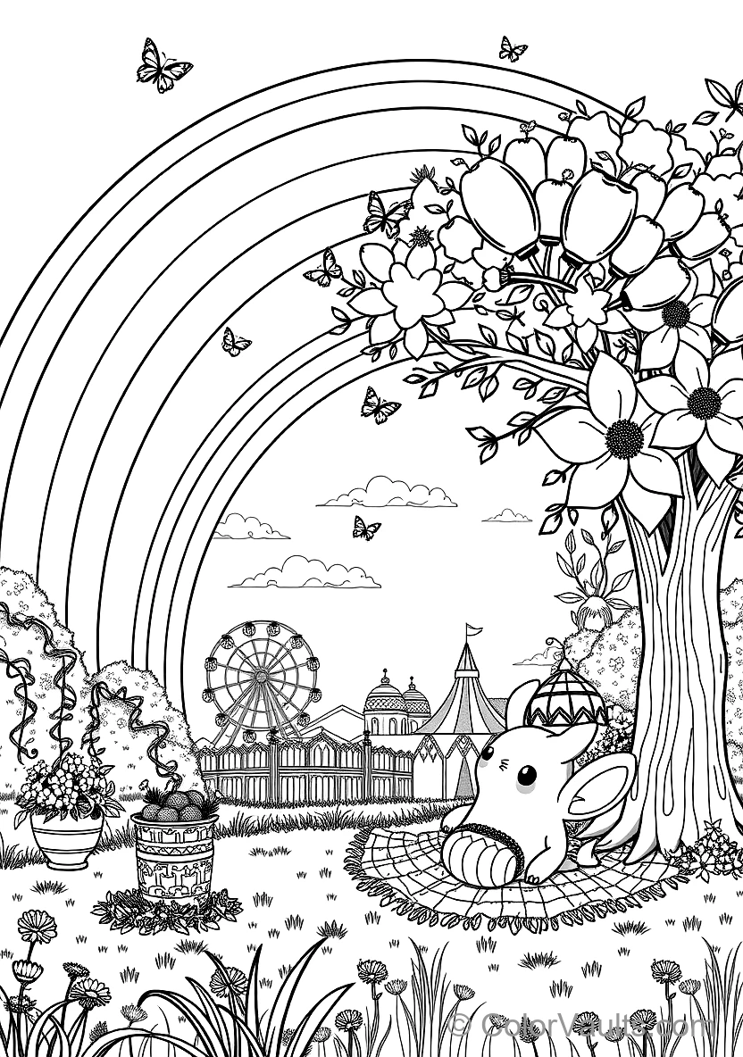 A Magical Rainbow B (Scene 3)