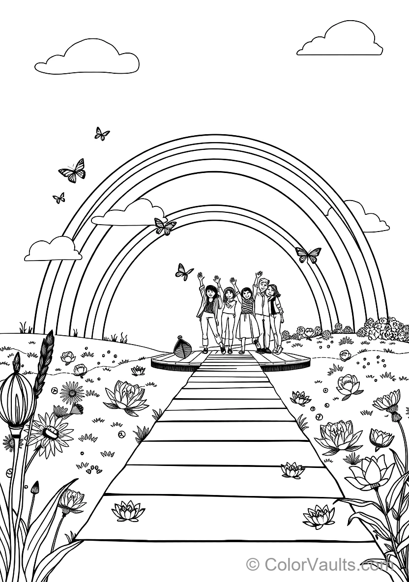 A Magical Rainbow B (Scene 5)
