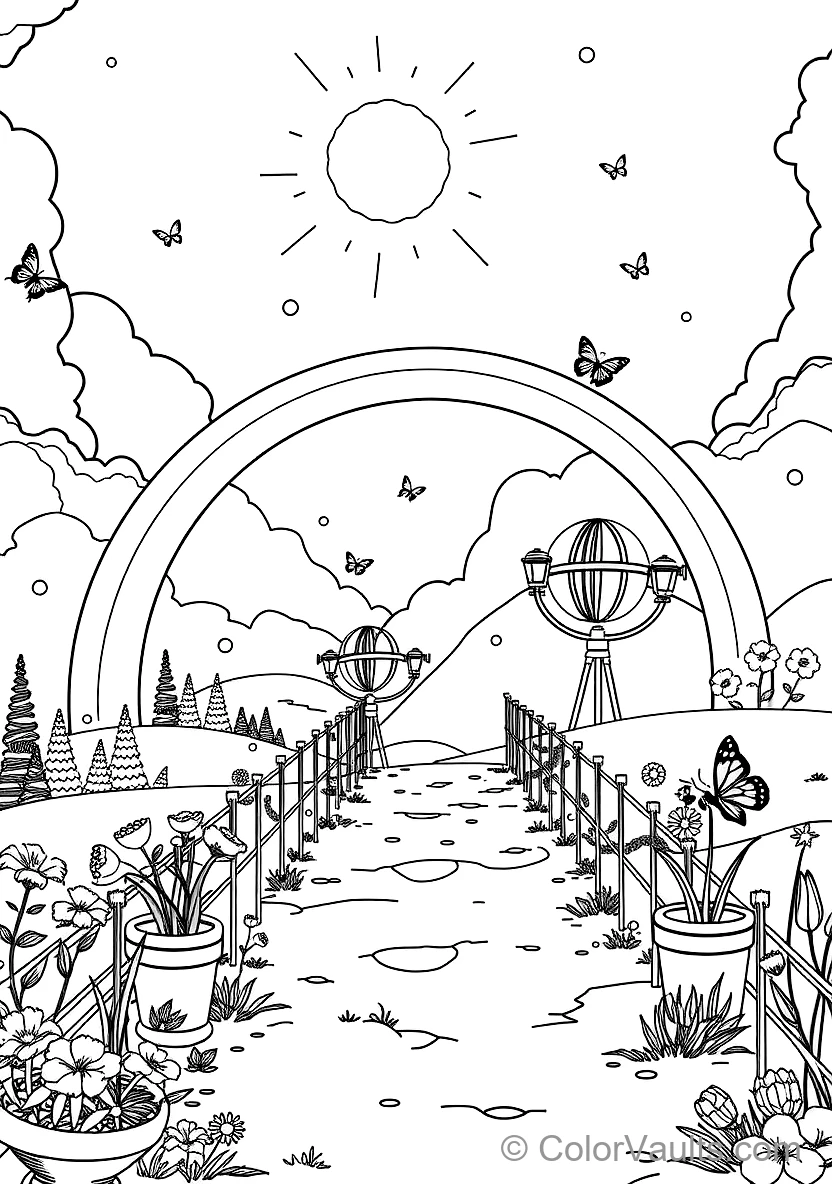 A Magical Rainbow B (Scene 7)