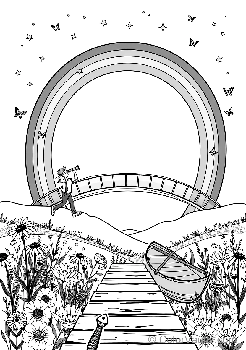 A Magical Rainbow B (Scene 9)