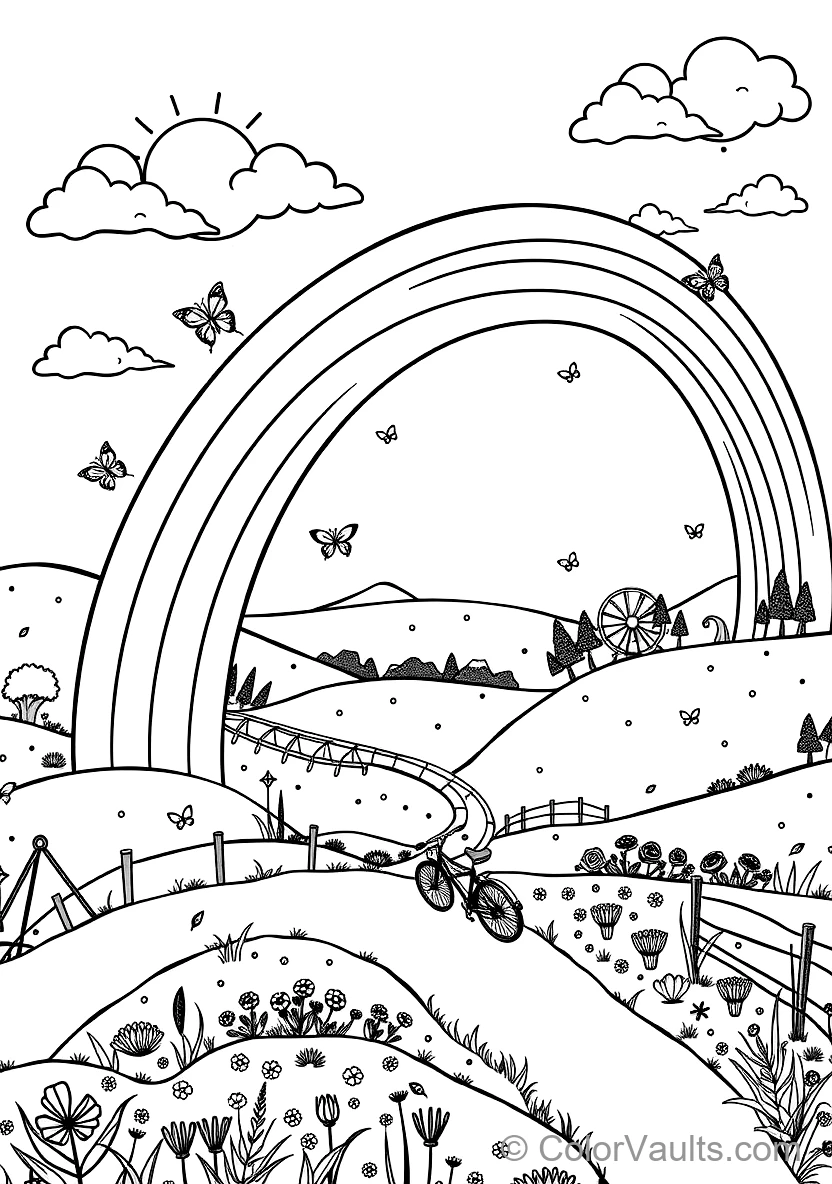 A Magical Rainbow B (Scene 12)