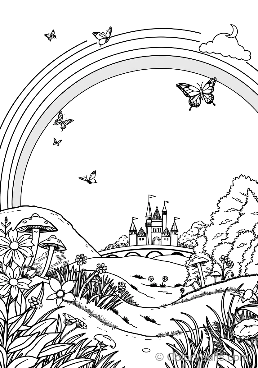 A Magical Rainbow B (Scene 14)