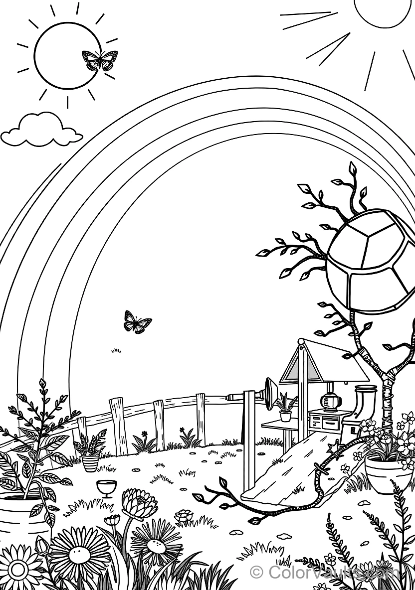 A Magical Rainbow B (Scene 16)