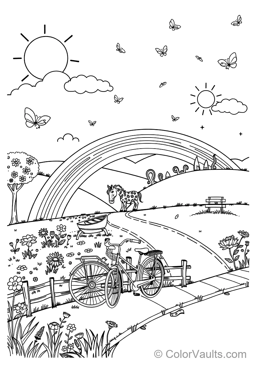 A Magical Rainbow B (Scene 18)