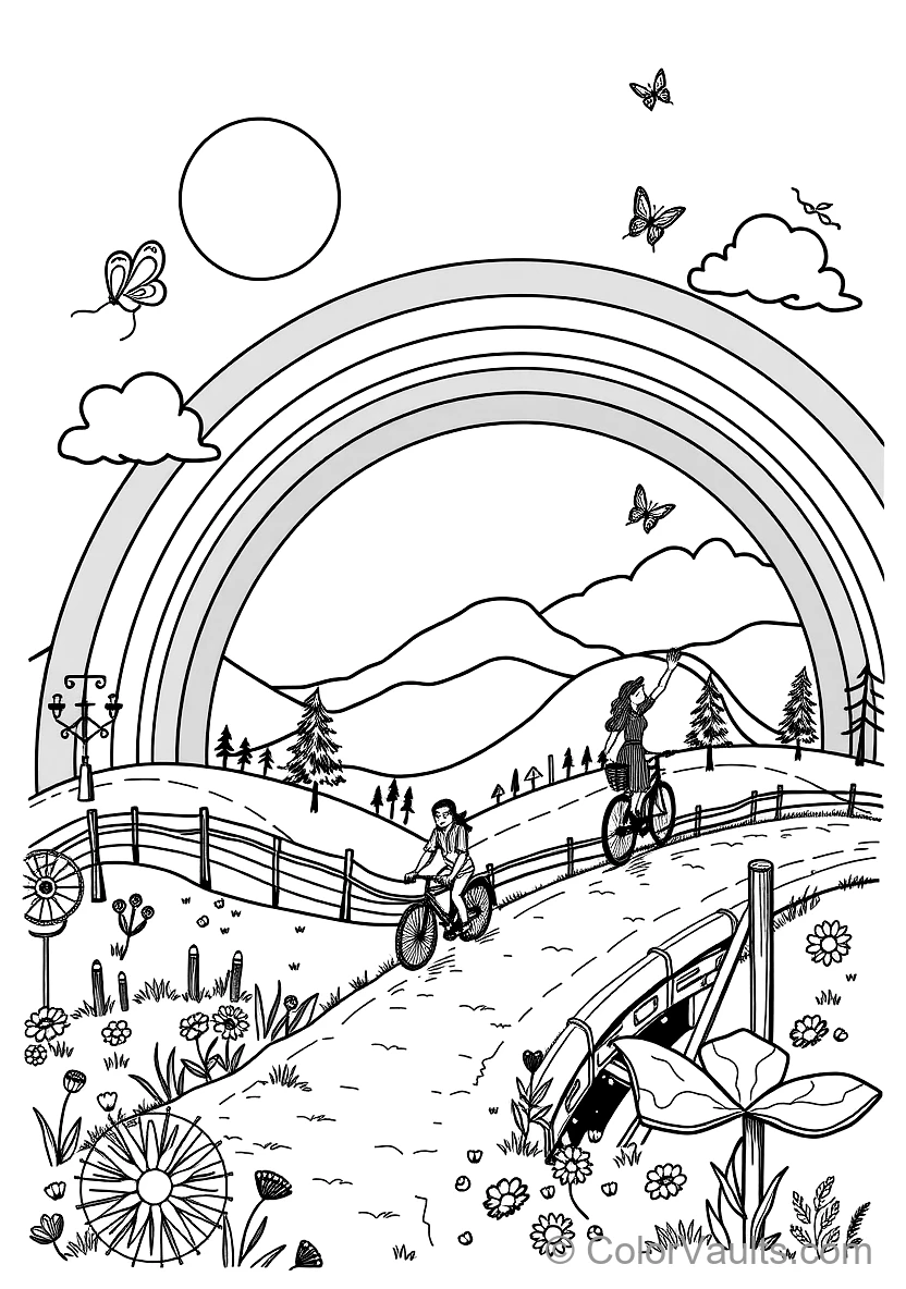 A Magical Rainbow B (Scene 19)