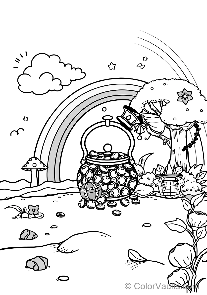 A Magical Rainbow E