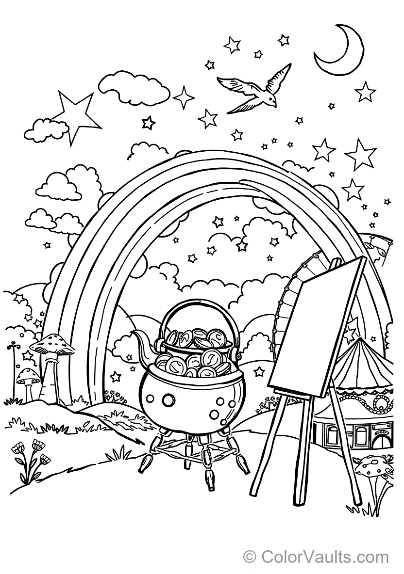 A Magical Rainbow E (Scene 5)