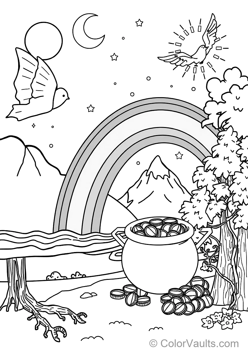 A Magical Rainbow E (Scene 7)
