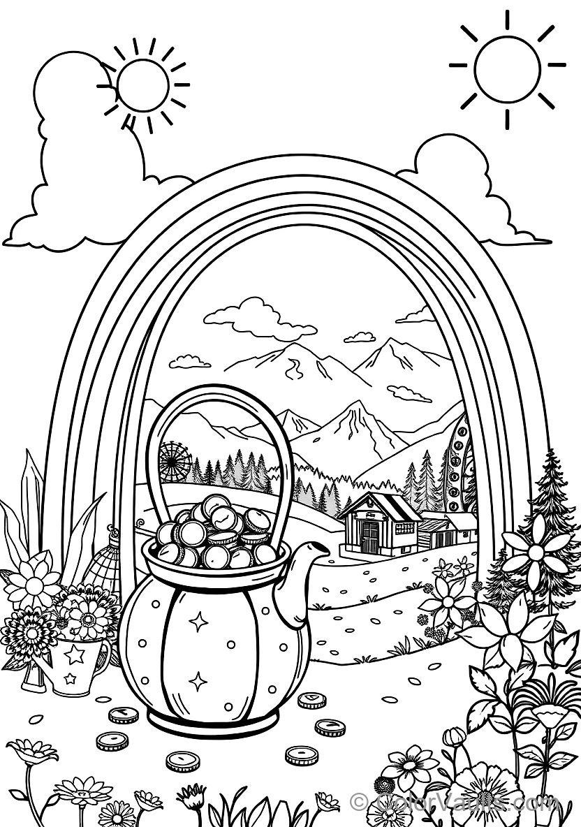 A Magical Rainbow E (Scene 9)