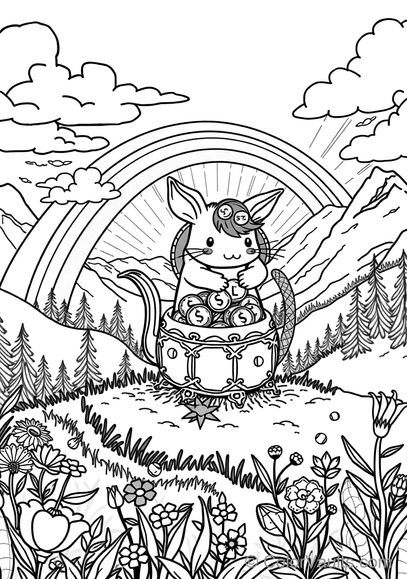 A Magical Rainbow E (Scene 11)