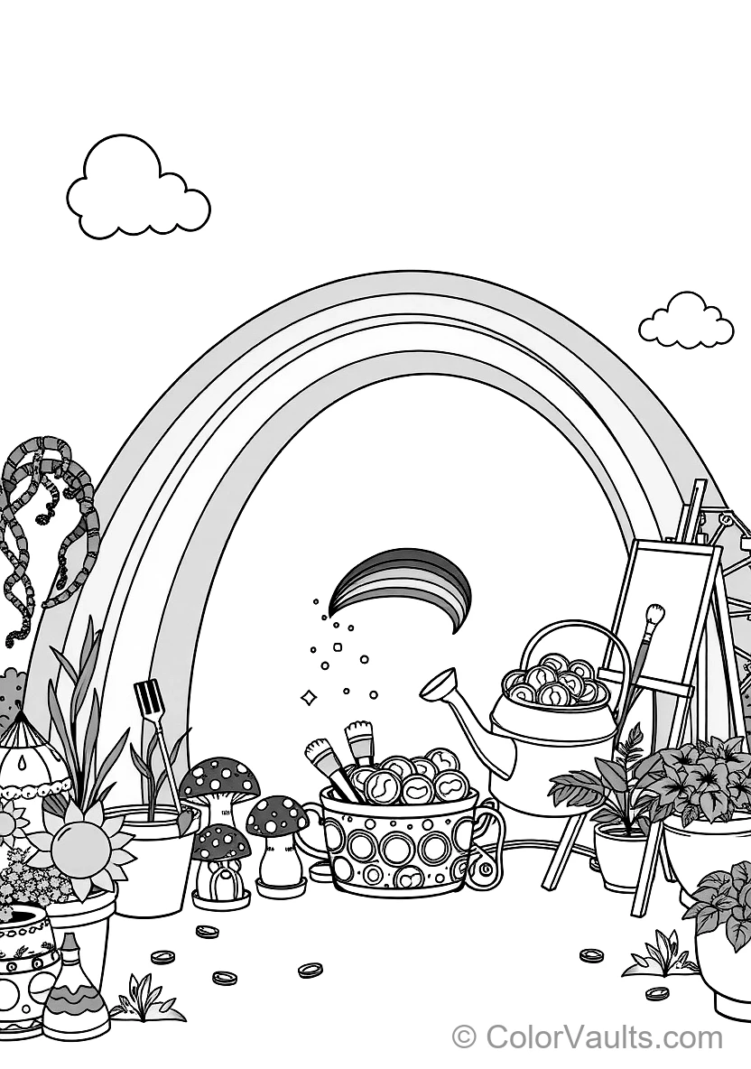 A Magical Rainbow E (Scene 13)