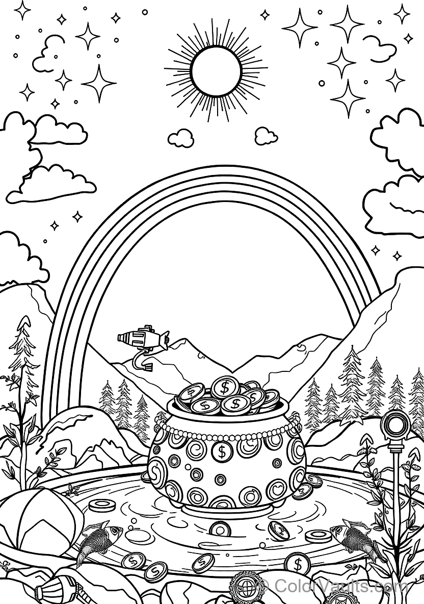 A Magical Rainbow E (Scene 15)