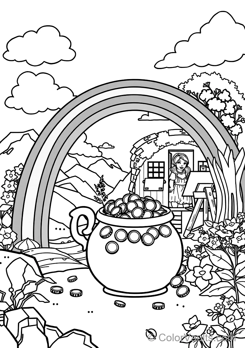 A Magical Rainbow E (Scene 17)