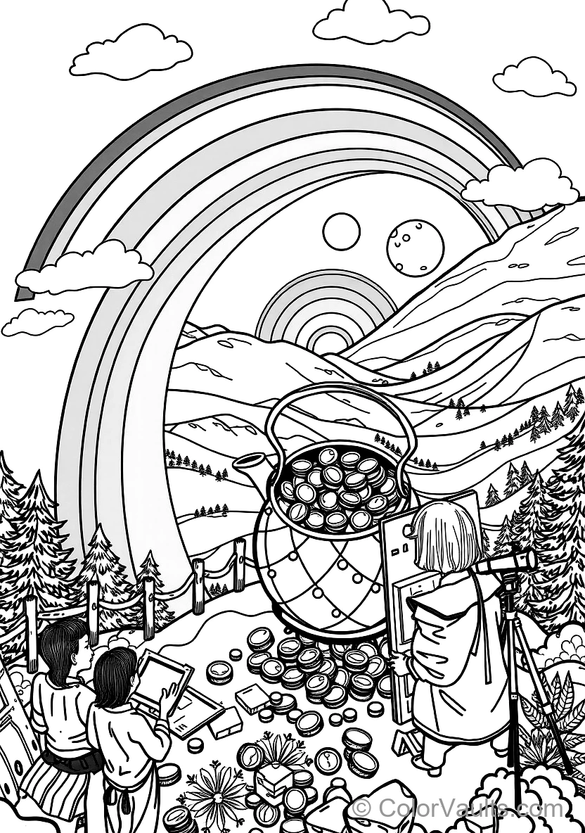 A Magical Rainbow E (Scene 21)