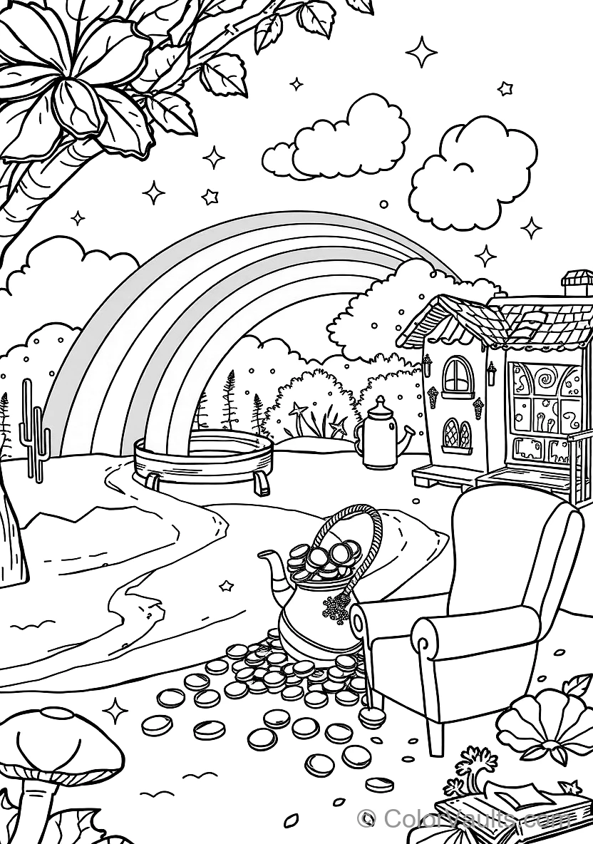 A Magical Rainbow E (Scene 23)