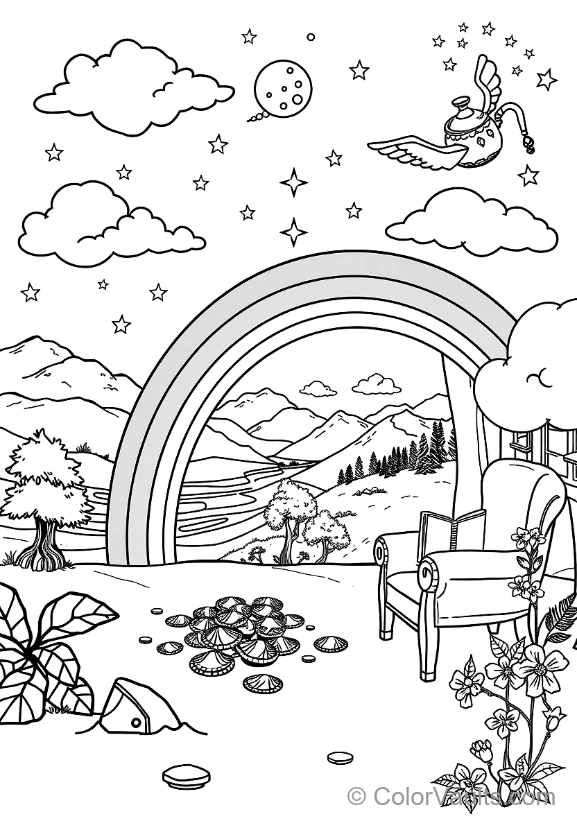 A Magical Rainbow E (Scene 25)