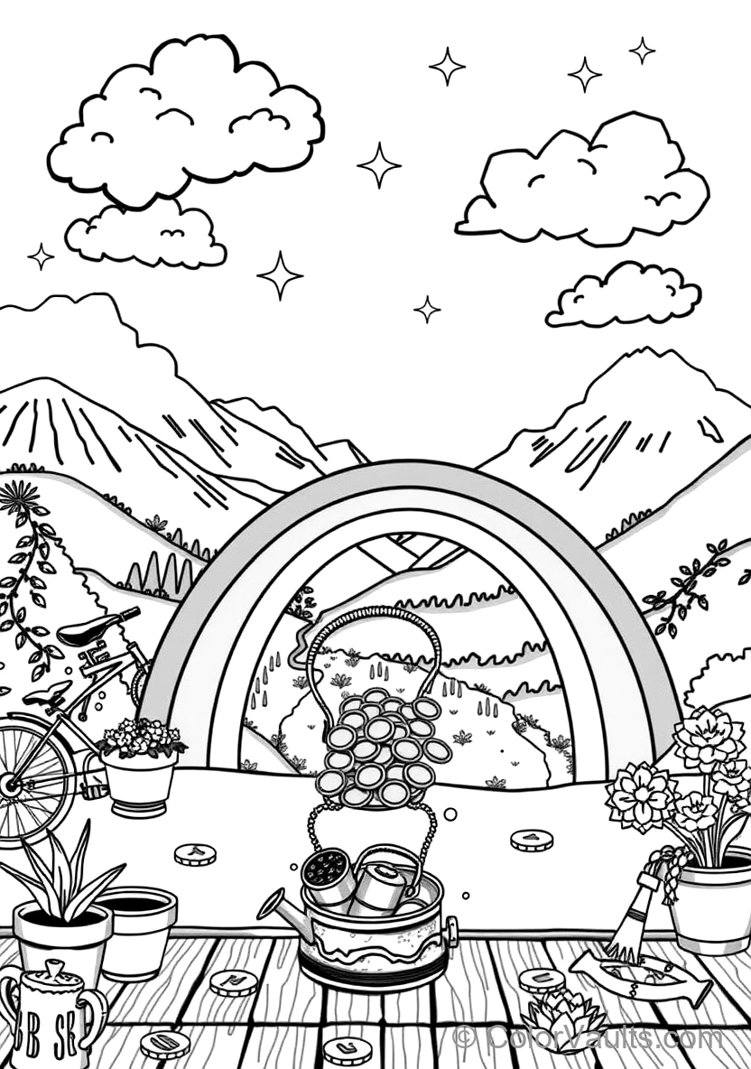 A Magical Rainbow E (Scene 27)