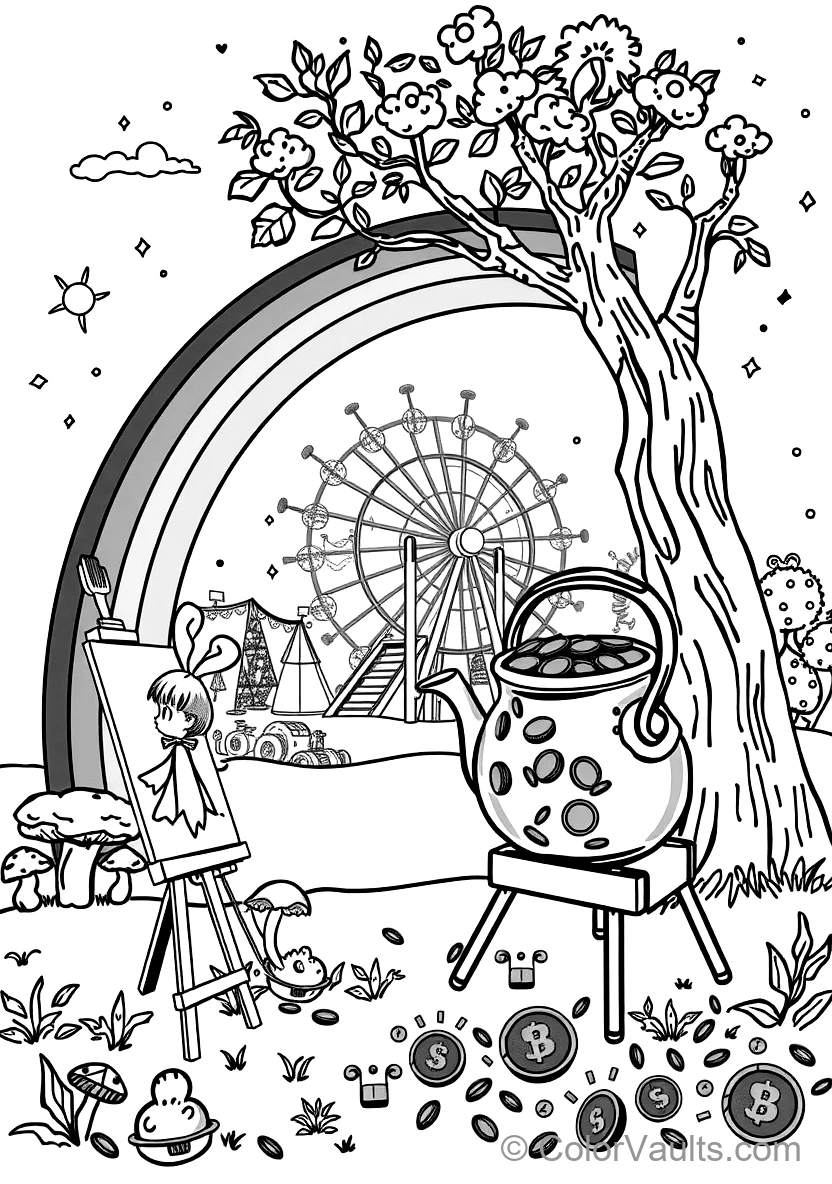 A Magical Rainbow E (Scene 31)