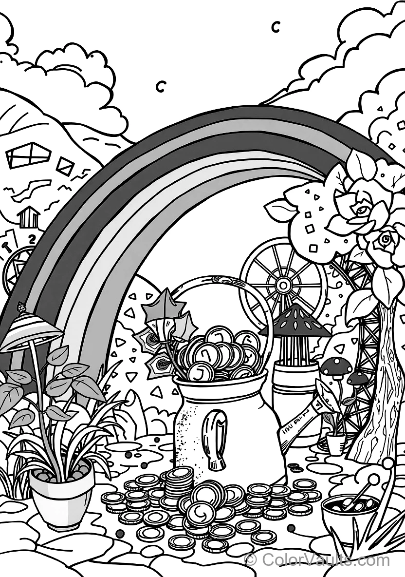 A Magical Rainbow E (Scene 35)