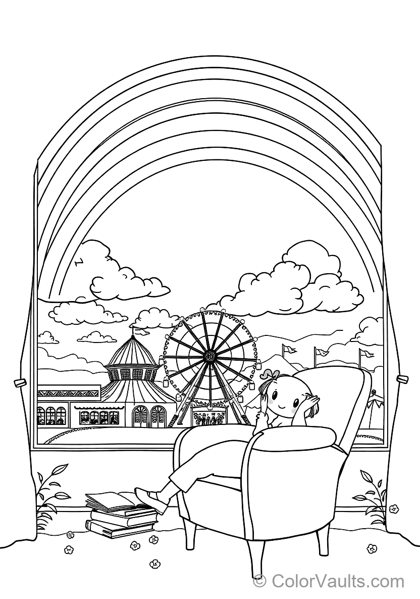 A Majestic Sweeping (Scene 9)