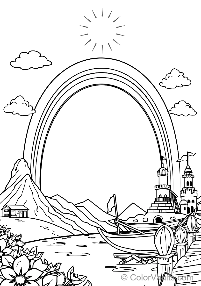A Majestic Sweeping (Scene 13)