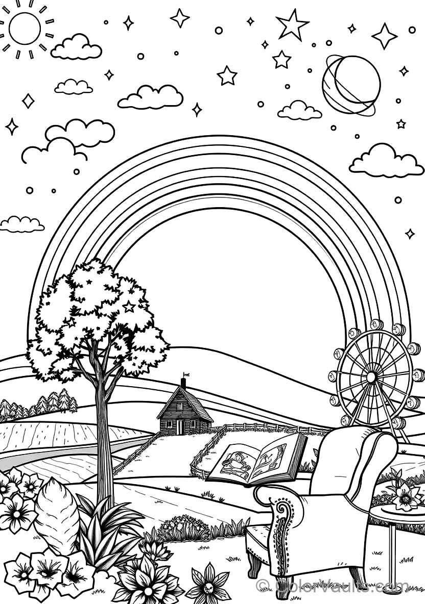 A Rainbow Over A Pe (Scene 7)