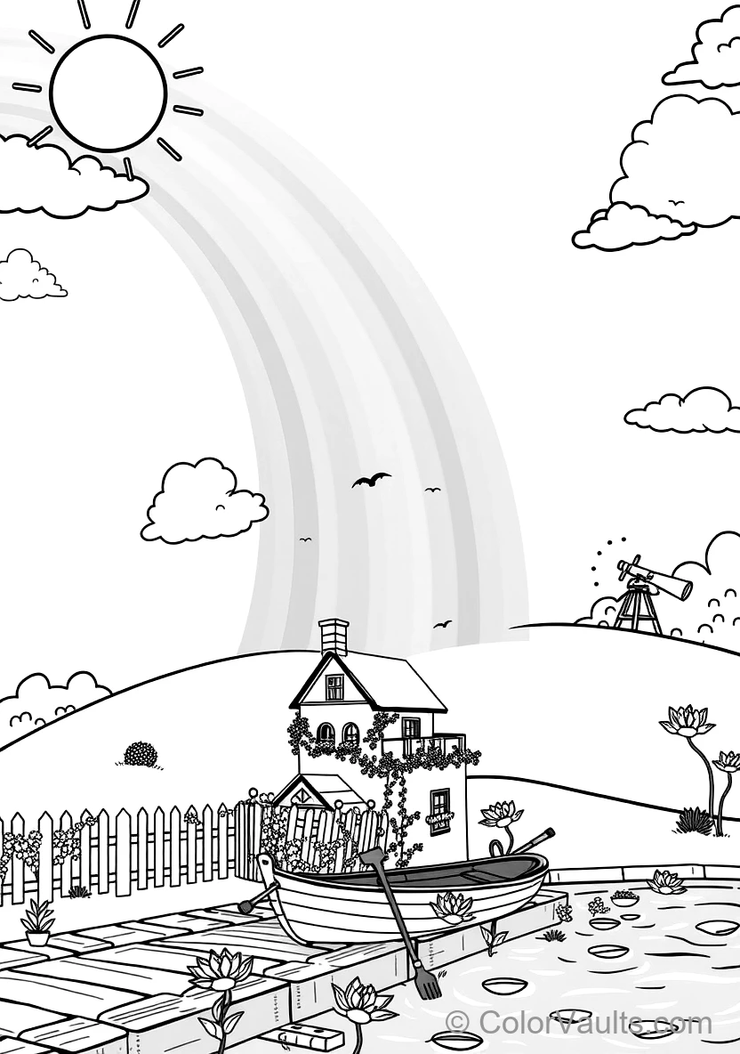 A Rainbow Over A Pe (Scene 9)
