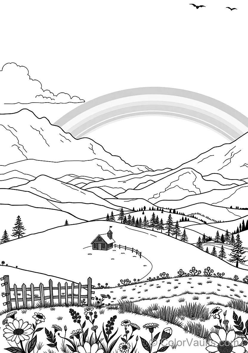 A Rainbow Over A Pe (Scene 11)