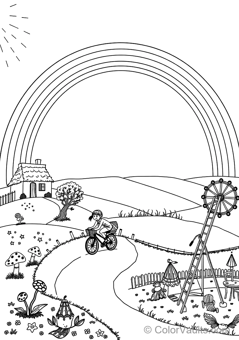 A Rainbow Over A Pe (Scene 12)