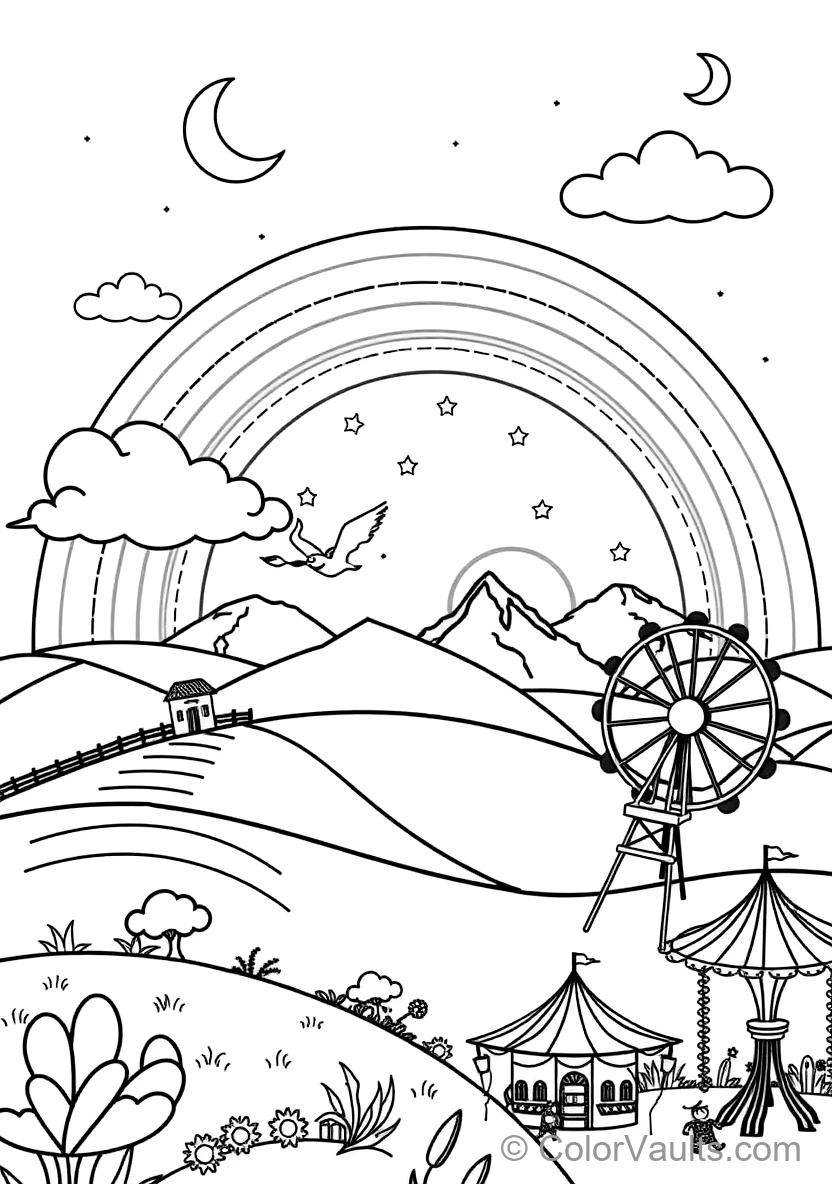 A Rainbow Over A Pe (Scene 14)
