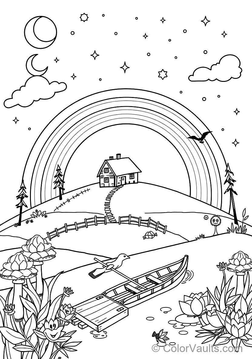 A Rainbow Over A Pe (Scene 16)