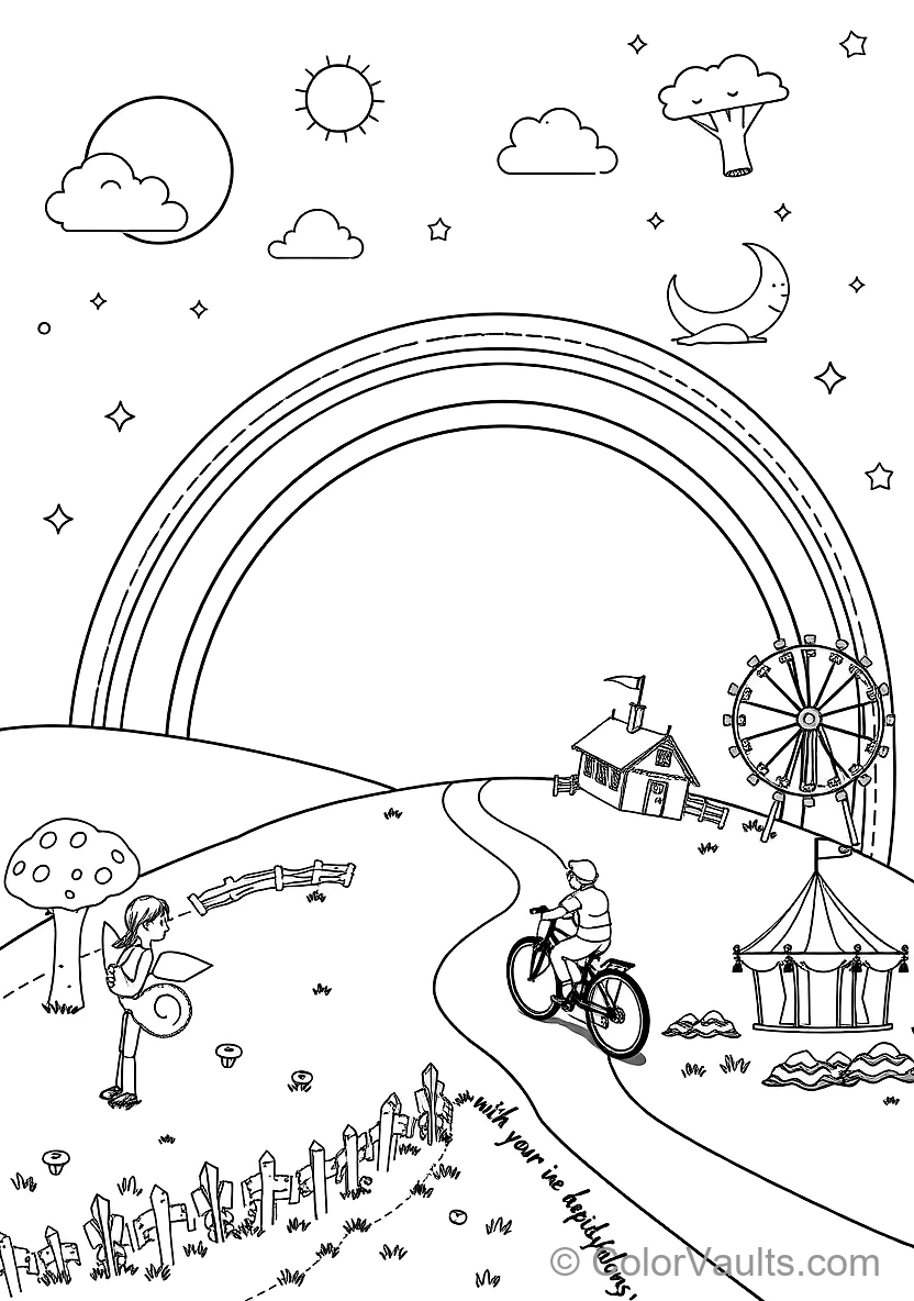 A Rainbow Over A Pe (Scene 22)