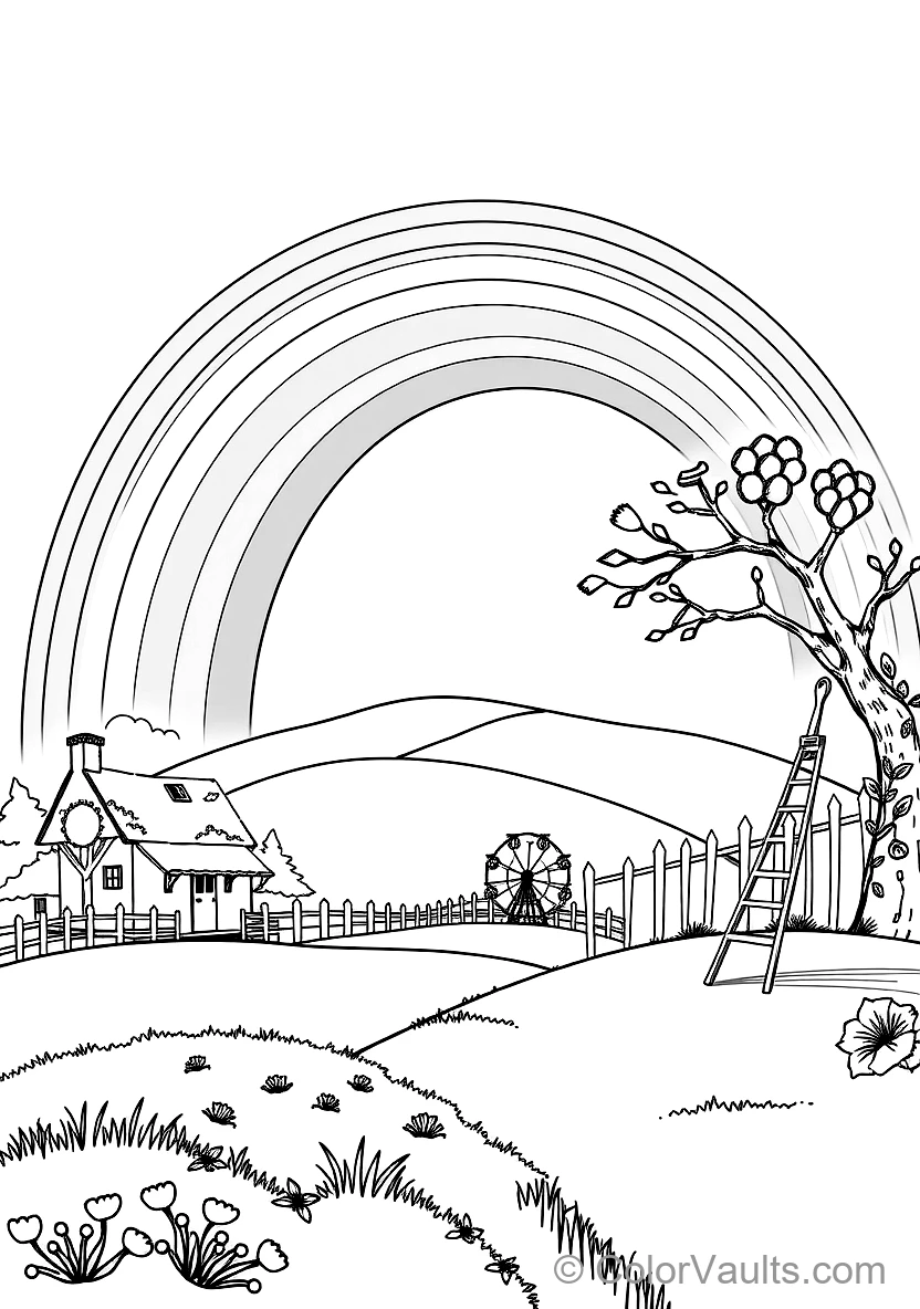 A Rainbow Over A Pe (Scene 23)
