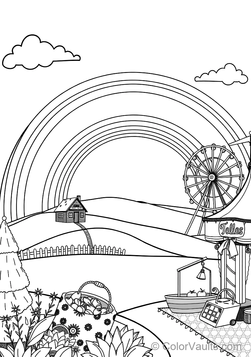 A Rainbow Over A Pe (Scene 31)