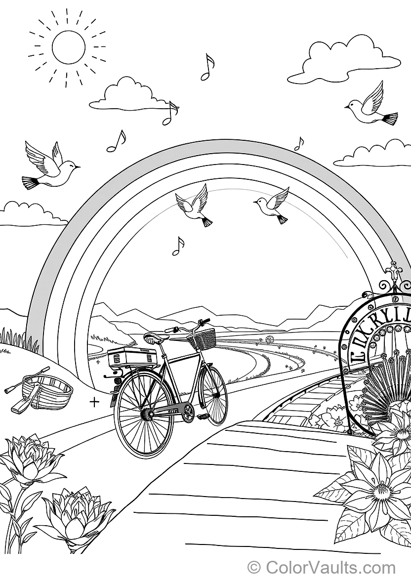 A Rainbow Surrounde (Scene 5)