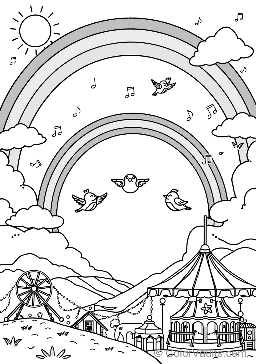 A Rainbow Surrounde (Scene 7)