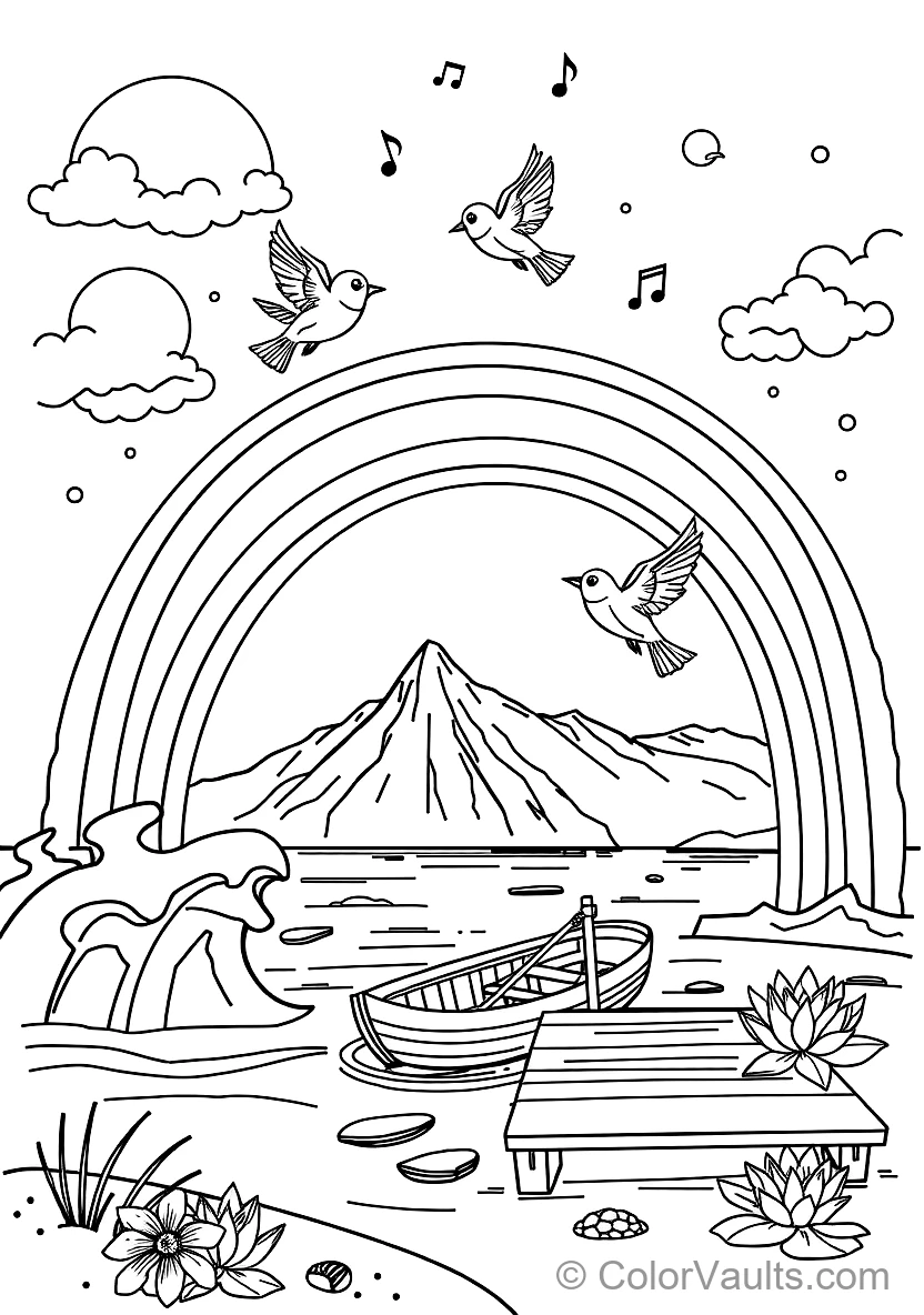 A Rainbow Surrounde (Scene 11)