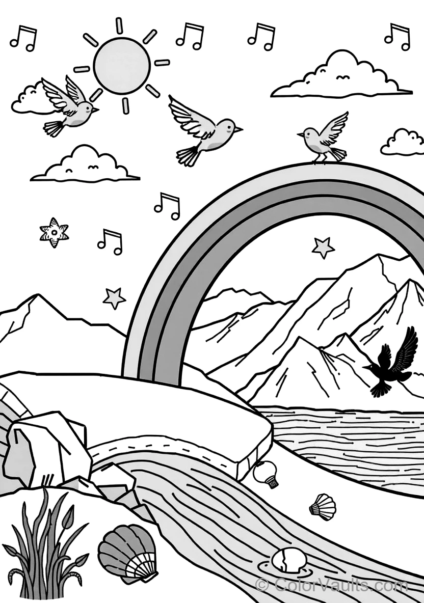 A Rainbow Surrounde (Scene 13)