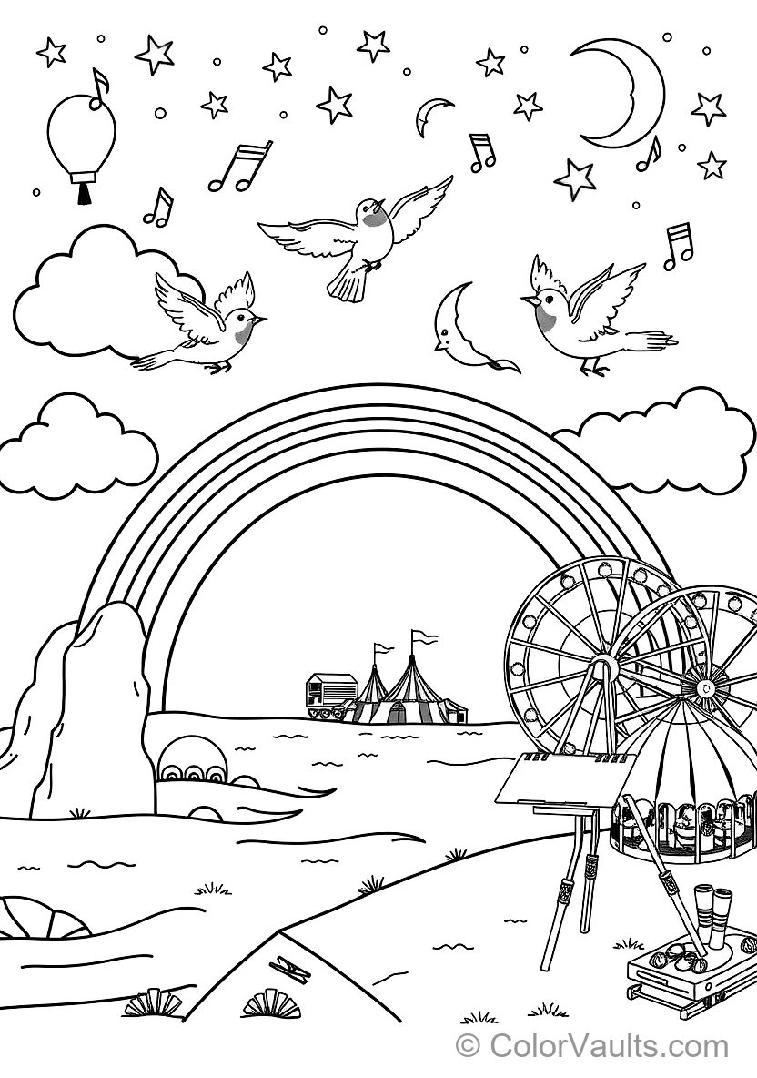 A Rainbow Surrounde (Scene 15)