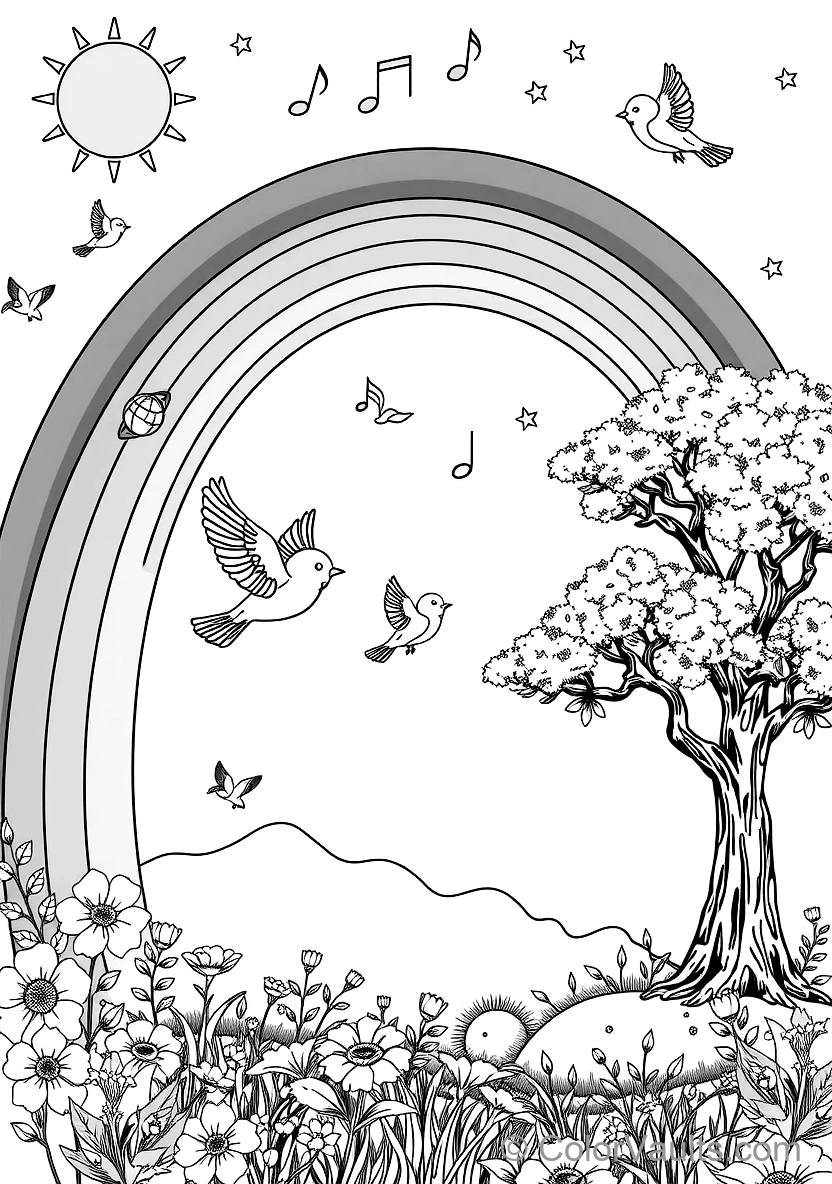 A Rainbow Surrounde (Scene 17)
