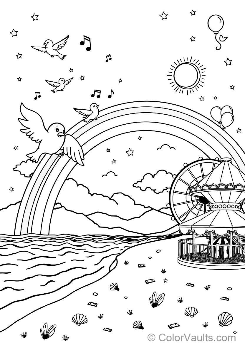 A Rainbow Surrounde (Scene 19)