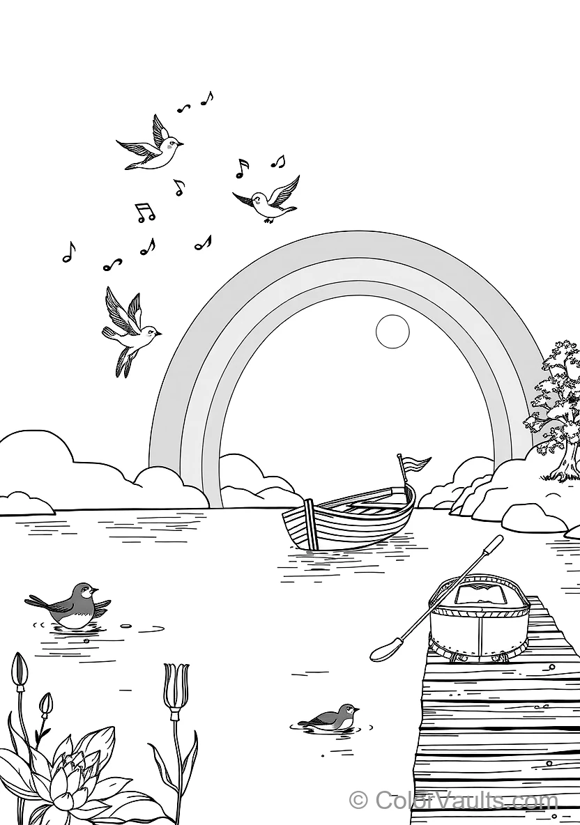 A Rainbow Surrounde (Scene 21)