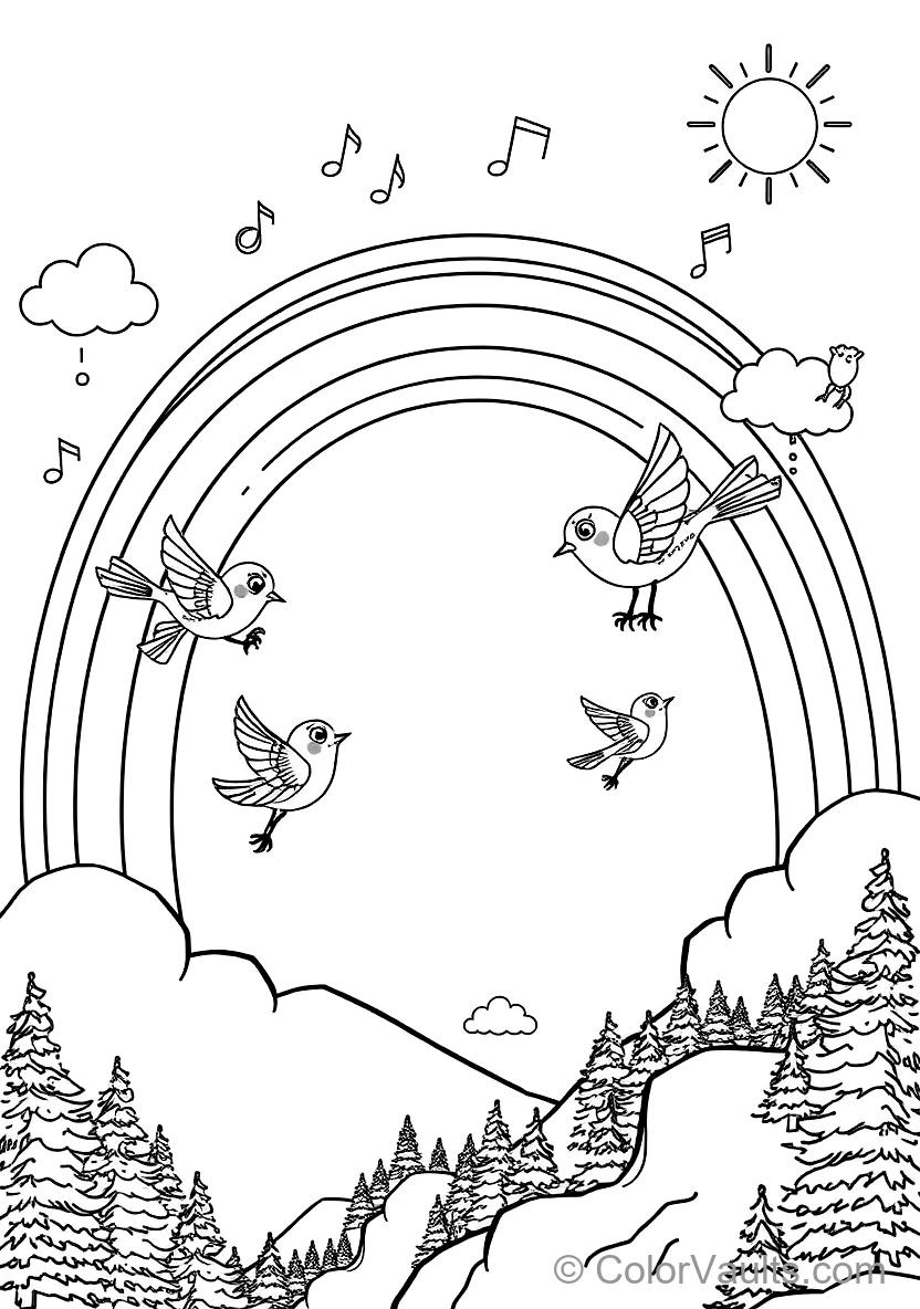 A Rainbow Surrounde (Scene 24)