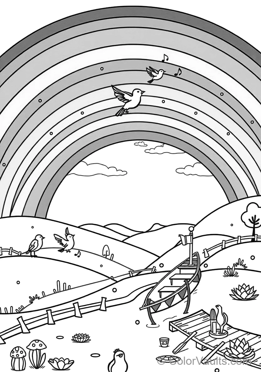 A Rainbow Surrounde (Scene 26)